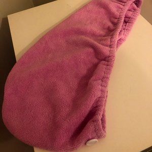 Microfiber Hair Drying Towel